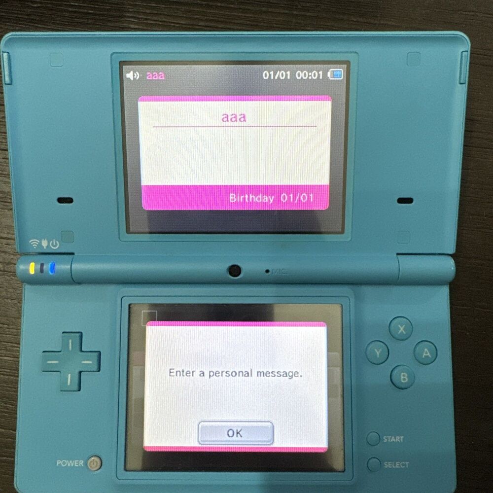 Nintendo DSi Blue Handheld System Console In Box - Picture 15 of 16